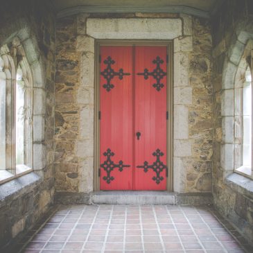 Doorways, litanies, and other thin places of the liturgy