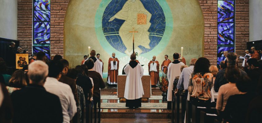 The purpose of the parts of the Mass we sing