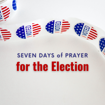 Prayers for the upcoming election