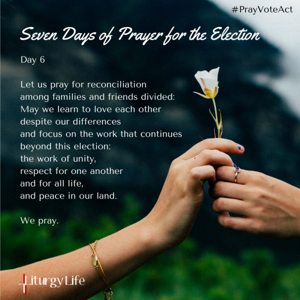 Prayers For The Upcoming Election – Liturgy.life