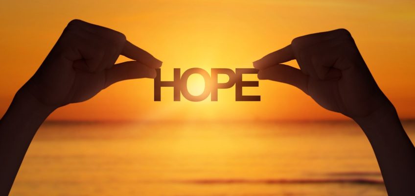 Move forward with hope