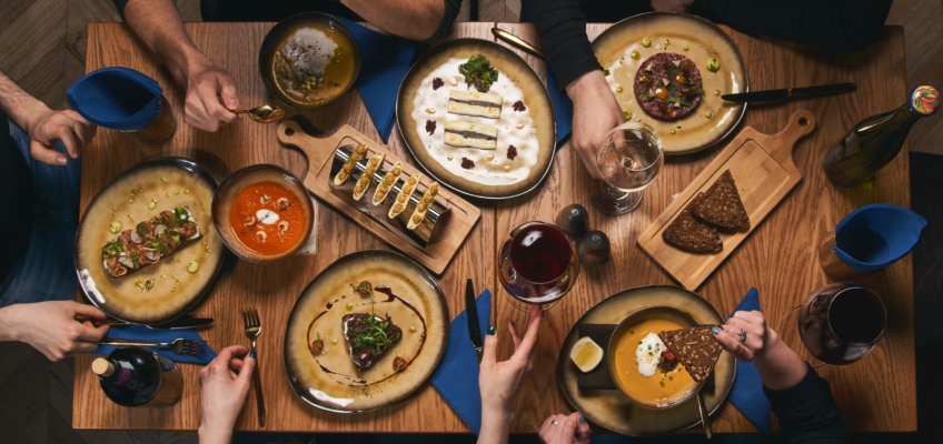A welcome table for all