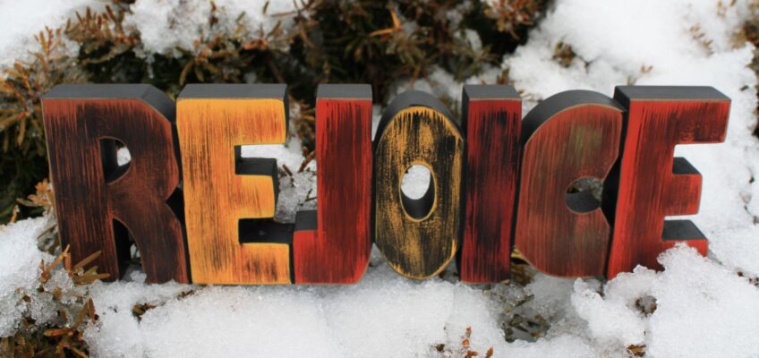 Rejoicing is resistance